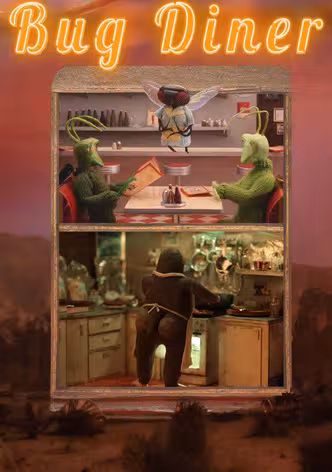 Bug Diner afişi