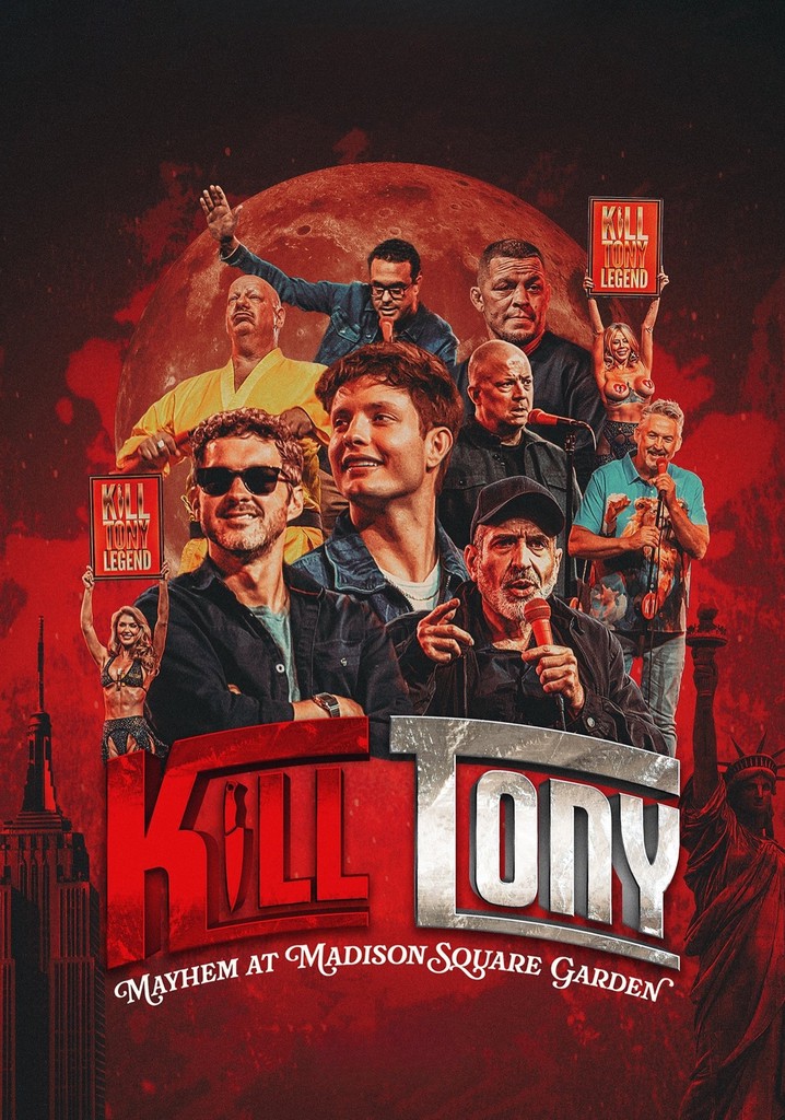 Kill Tony: Mayhem at Madison Square Garden streaming
