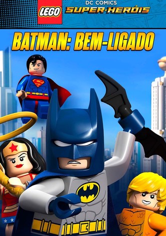 Lego DC: Batman e a Liga da Justiça