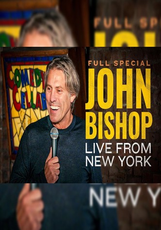 John Bishop: Live From New York