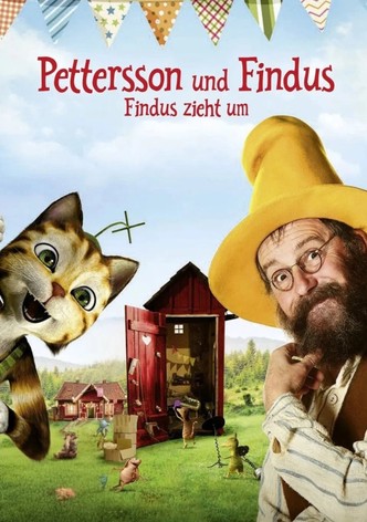 Pettersson und Findus - Findus zieht um