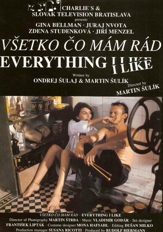 Všechno co mám rád