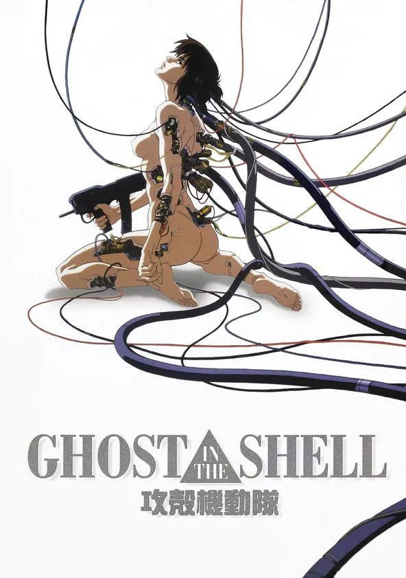 GHOST IN THE SHELL ポスター