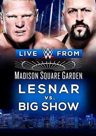 WWE Live From MSG 2015