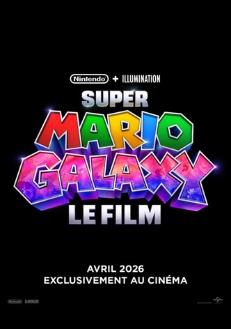 Super Mario Galaxy Le Film