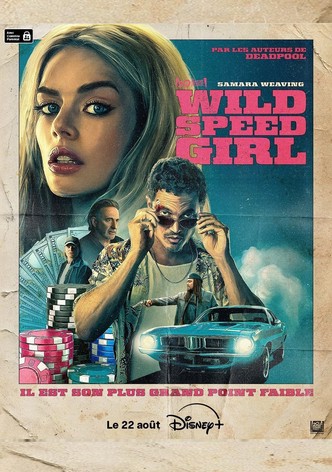 Wild Speed Girl