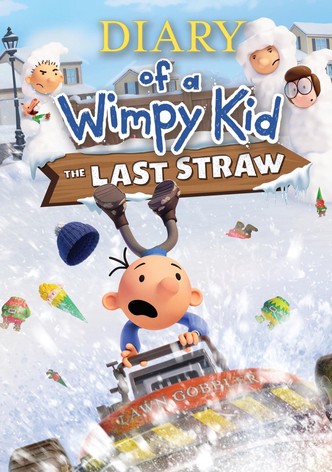 Diary of a Wimpy Kid Christmas: The Last Straw