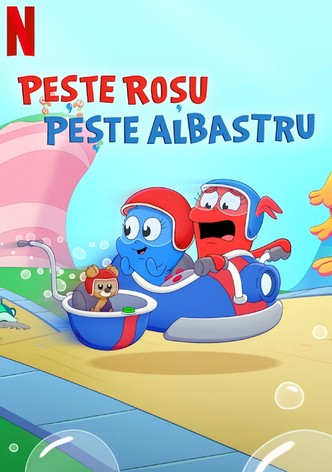 Pește roșu, pește albastru