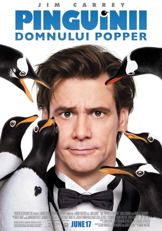 Pinguinii domnului Popper