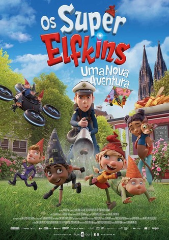 Os Super Elkins - Uma Nova Aventura