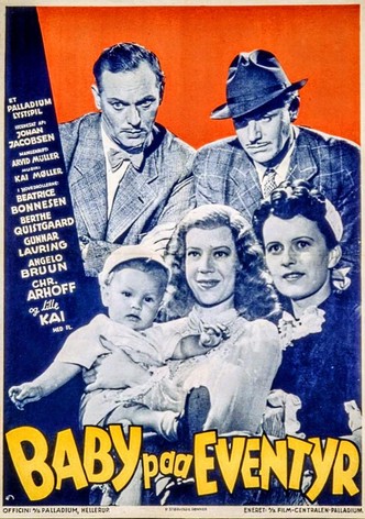 Baby på eventyr