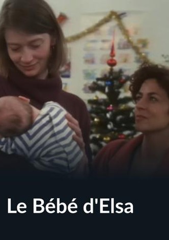 Le bébé d'Elsa
