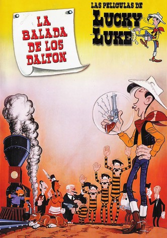 Lucky Luke: La balada de los Dalton