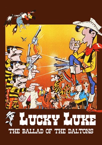Lucky Luke: The Ballad of the Daltons