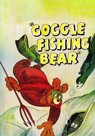 Goggle Fishing Bear