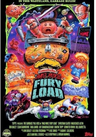 Garbage Pail Kids in Mad Mike: Fury Load