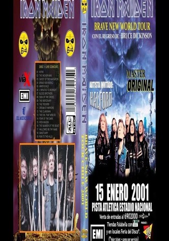 Iron Maiden - Live in Santiago de Chile