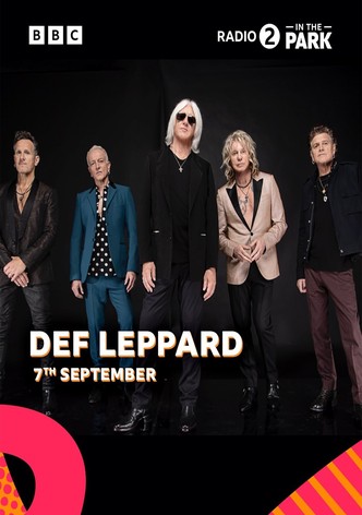 Def Leppard Radio 2 in the Park 2025