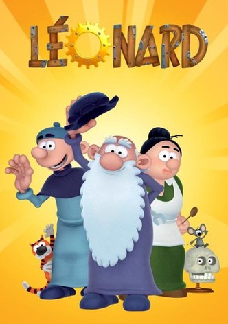 Léonard est un génie