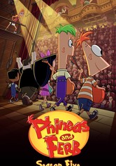 Phineas a Ferb - Séria 5