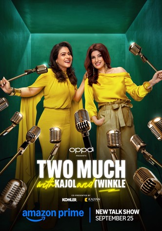 Two Much with Kajol and Twinkle - Staffel 1