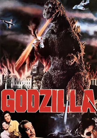 Godzilla poster