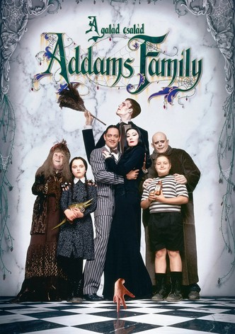 Addams Family - A galád család