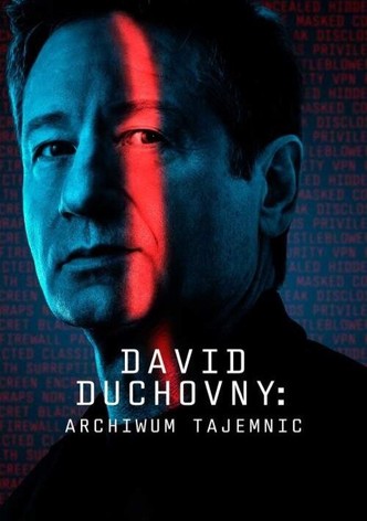 David Duchovny: archiwum tajemnic