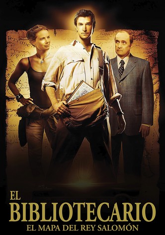 El bibliotecario: El mapa del rey Salomón