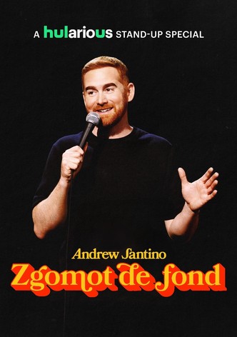 Andrew Santino: Zgomot de fond