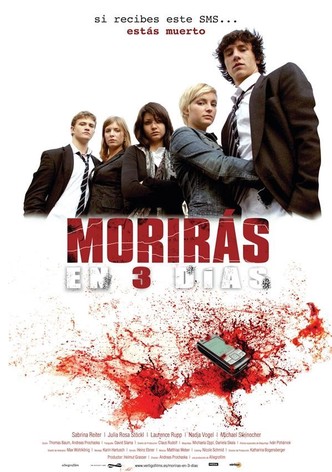 Morirás en tres días