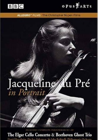 Jacqueline du Pré in Portrait