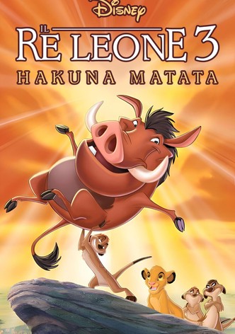 Il re leone 3 - Hakuna Matata