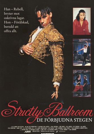 Strictly Ballroom - de förbjudna stegen