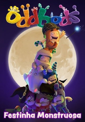 Oddbods: Monstrinhos em Festa