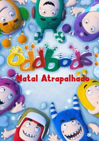 Oddbods: Natal em Perigo