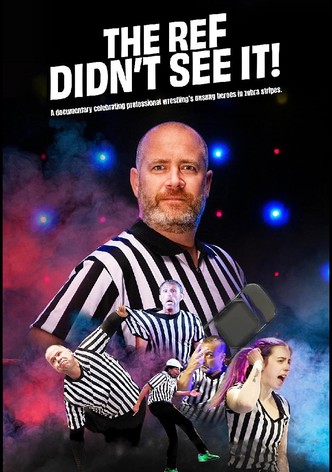 The Ref Didn’t See It!