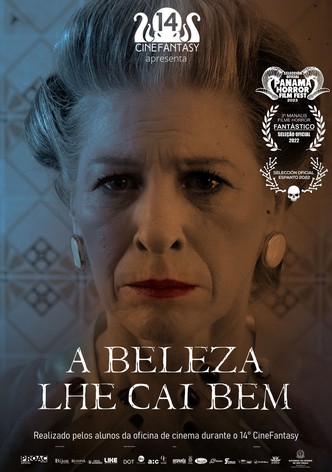 A beleza lhe cai bem