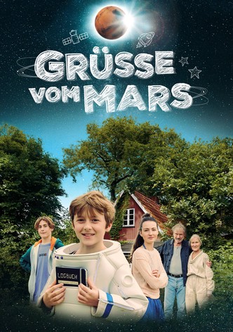 Grüße vom Mars