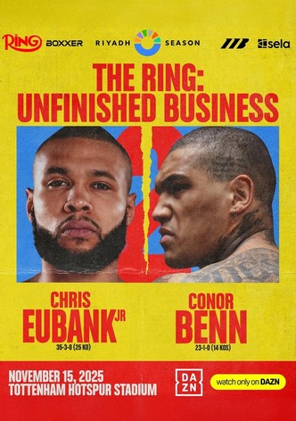 Chris Eubank Jr vs. Conor Benn II