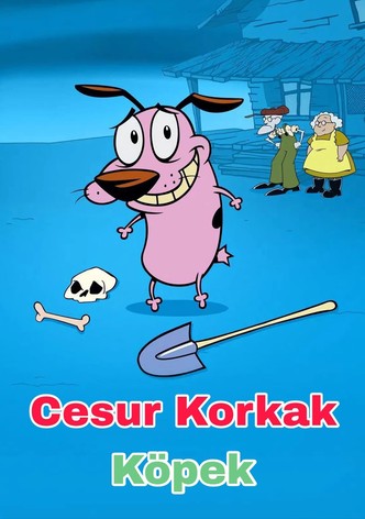 Cesur Korkak Köpek