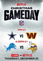 Christmas Gameday: Lions vs. Vikings
