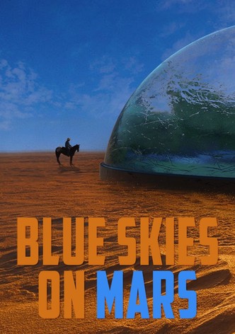 Cielos azules en Marte