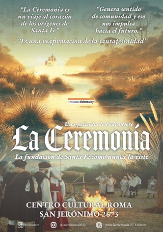 La ceremonia