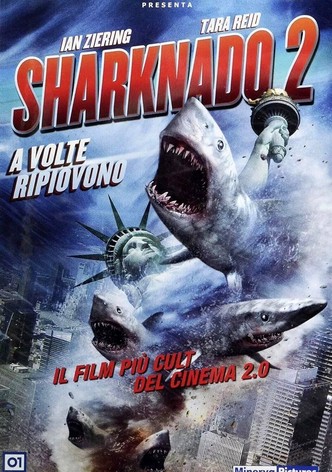 Sharknado 2 - A volte ripiovono