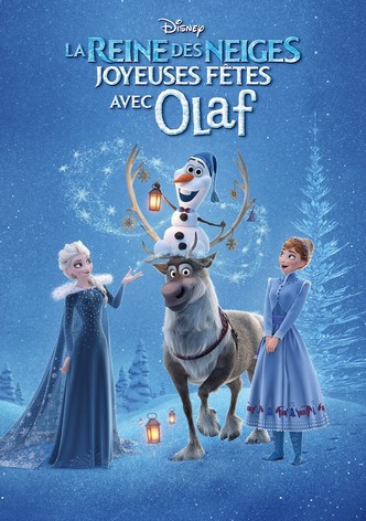 La Reine des Neiges : Joyeuses fêtes avec Olaf