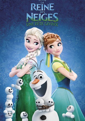 La Reine des Neiges : Une fête givrée