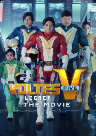 Voltes V Legacy: The Movie