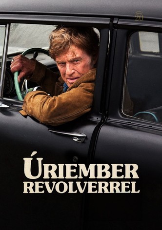 Úriember revolverrel
