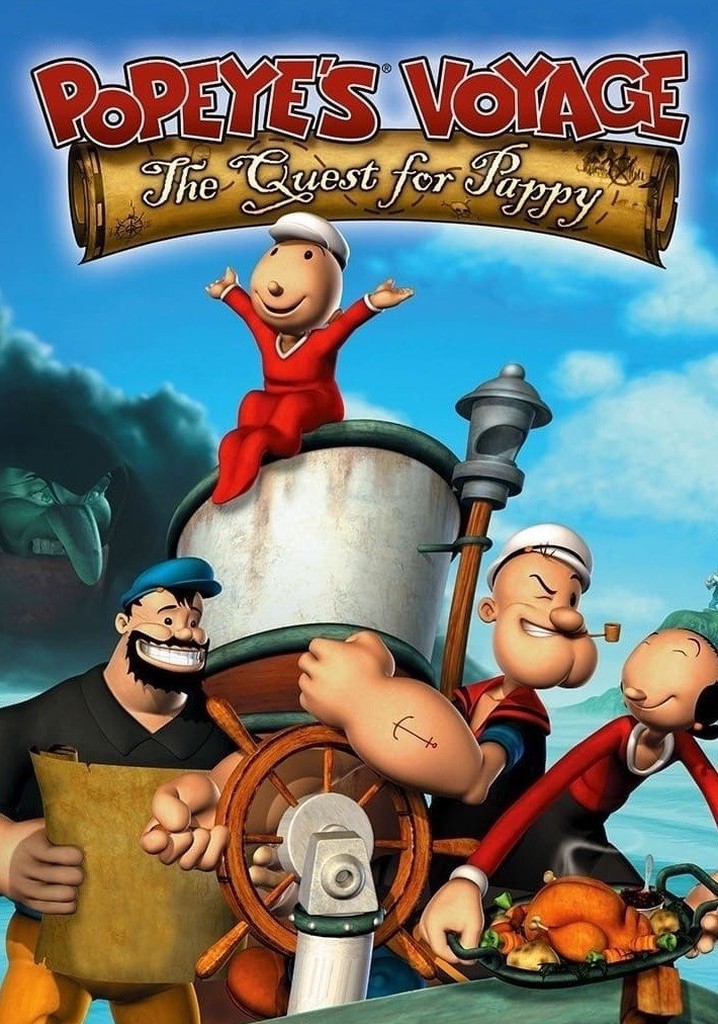 Popeye's Voyage: The Quest for Pappy streaming
